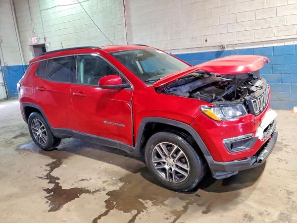 2018 JEEP COMPASS LATITUDE 4X4