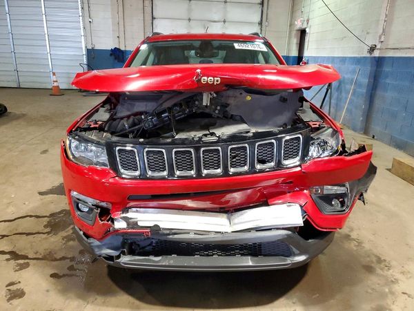 2018 JEEP COMPASS LATITUDE 4X4