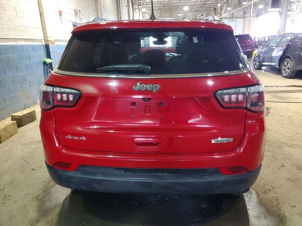 2018 JEEP COMPASS LATITUDE 4X4