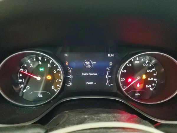 2018 JEEP COMPASS LATITUDE 4X4