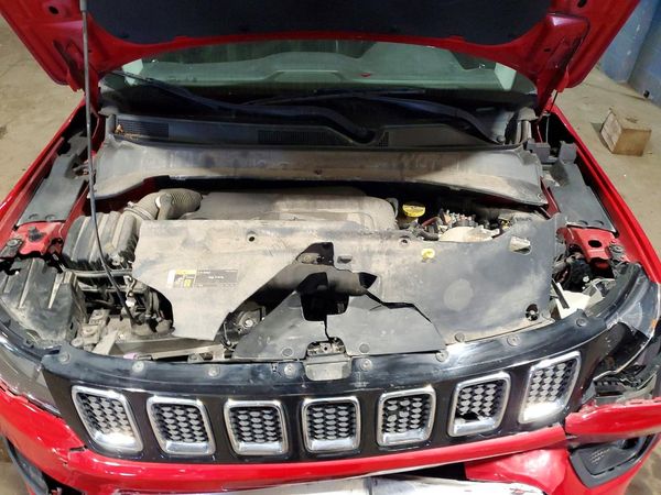 2018 JEEP COMPASS LATITUDE 4X4
