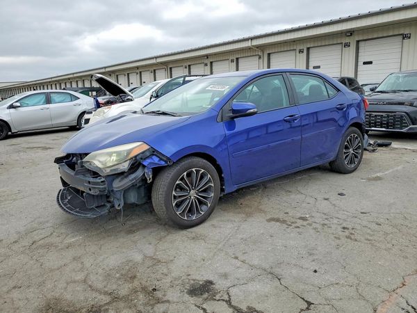 2015 TOYOTA COROLLA L/LE