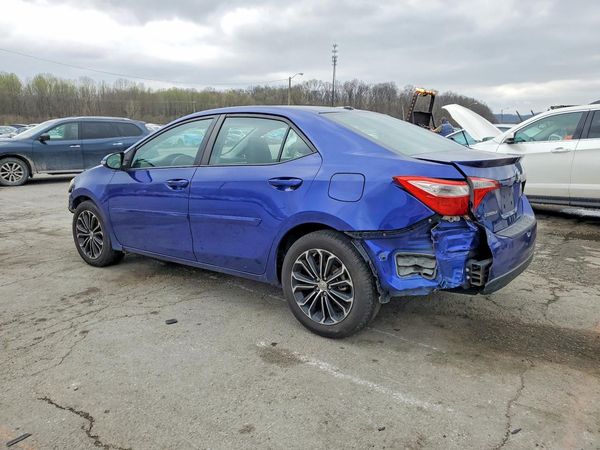 2015 TOYOTA COROLLA L/LE