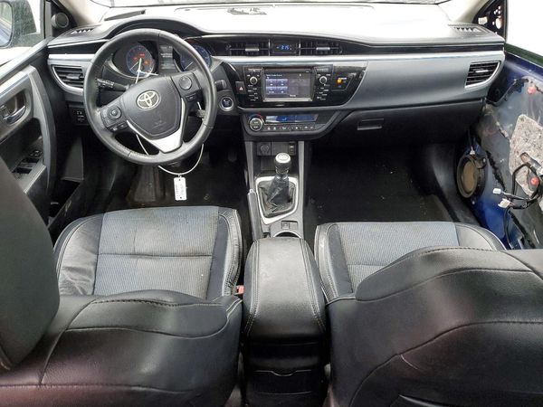 2015 TOYOTA COROLLA L/LE