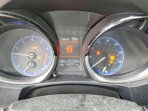 2015 TOYOTA COROLLA L/LE