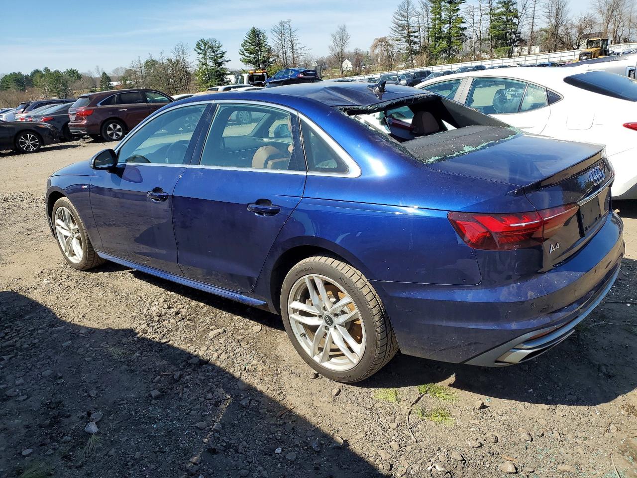 2021 AUDI A4 quattro Premium Plus