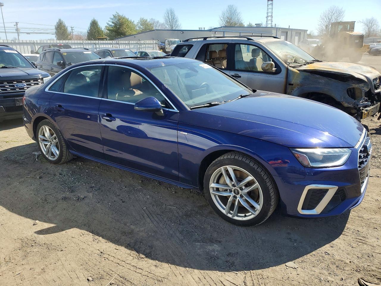 2021 AUDI A4 quattro Premium Plus