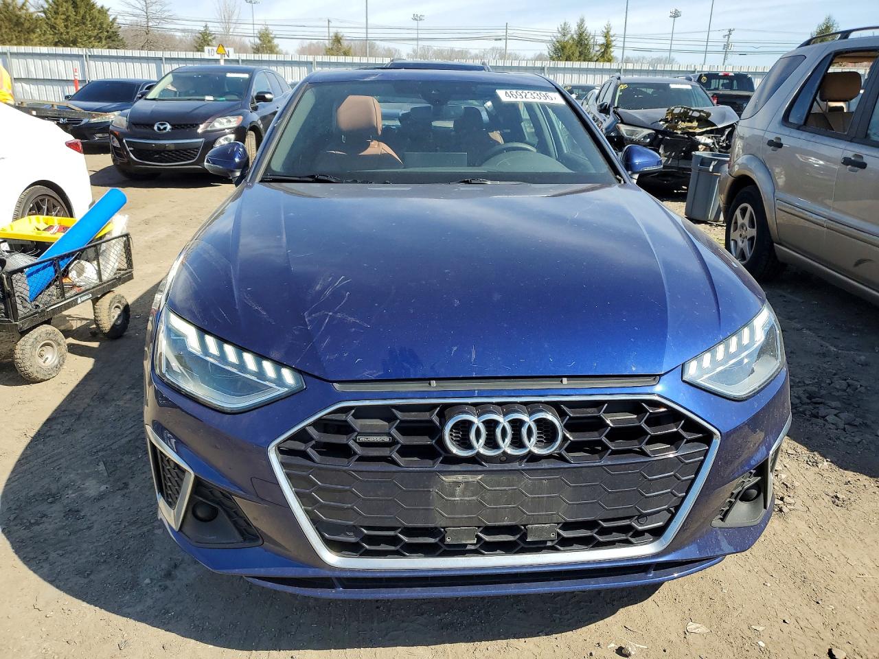 2021 AUDI A4 quattro Premium Plus