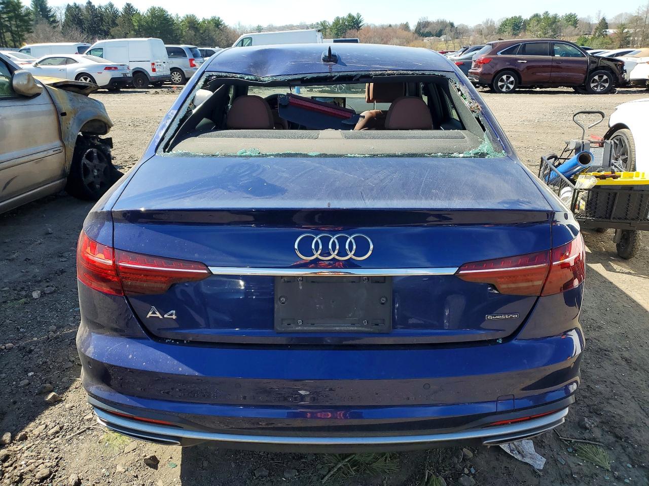 2021 AUDI A4 quattro Premium Plus