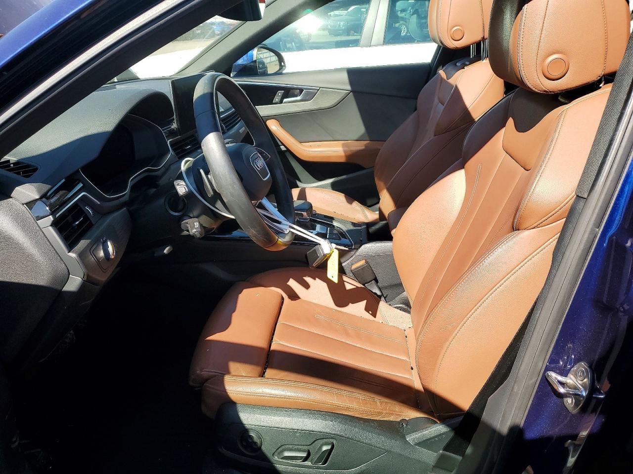 2021 AUDI A4 quattro Premium Plus