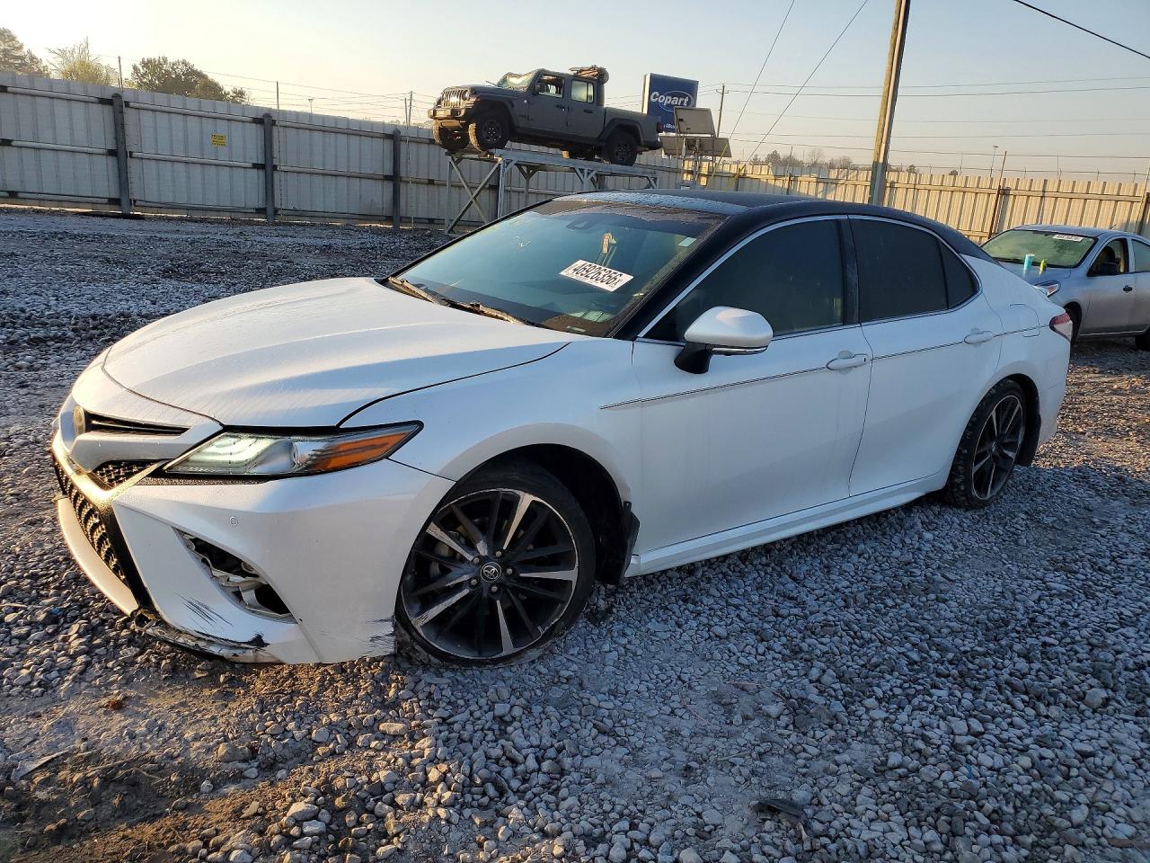 2018 TOYOTA CAMRY