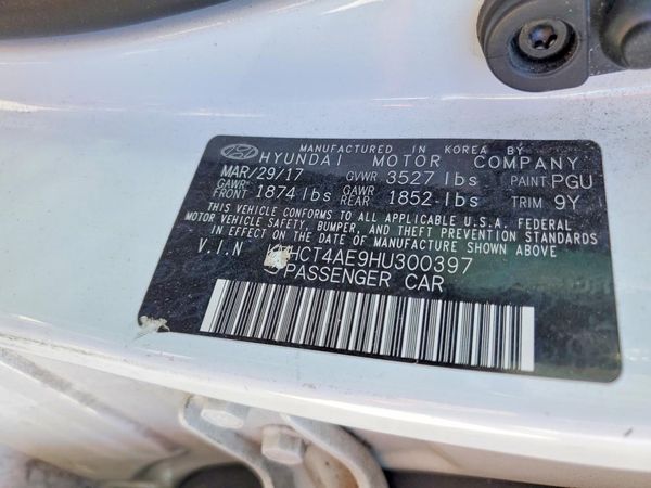 2017 HYUNDAI ACCENT SE Base