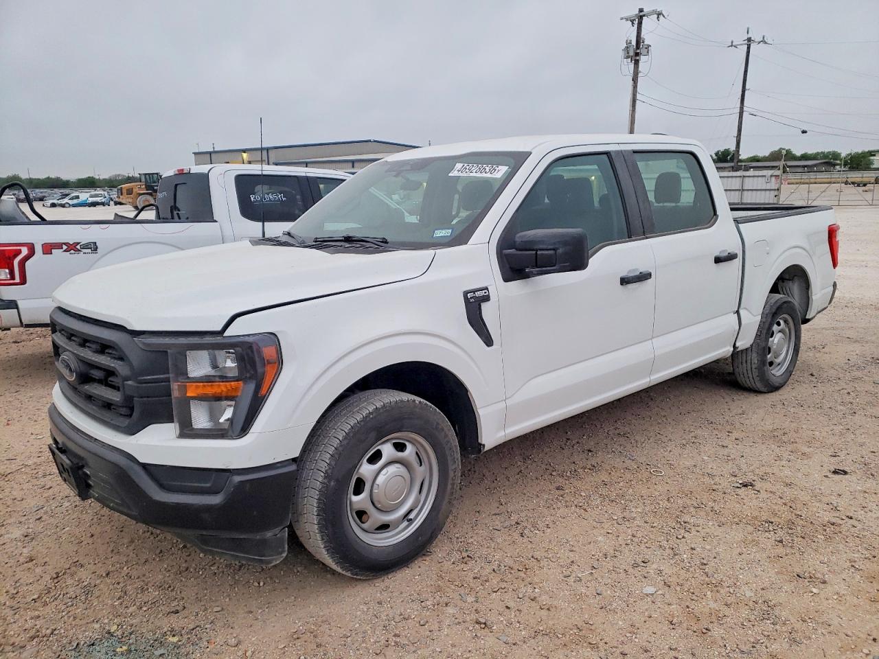 2023 FORD F150 SuperCrew