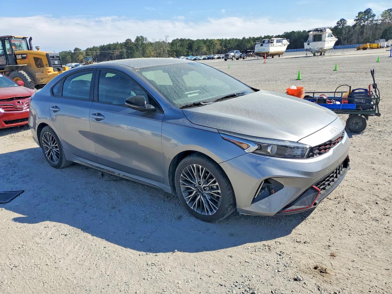 2023 KIA FORTE GT Line