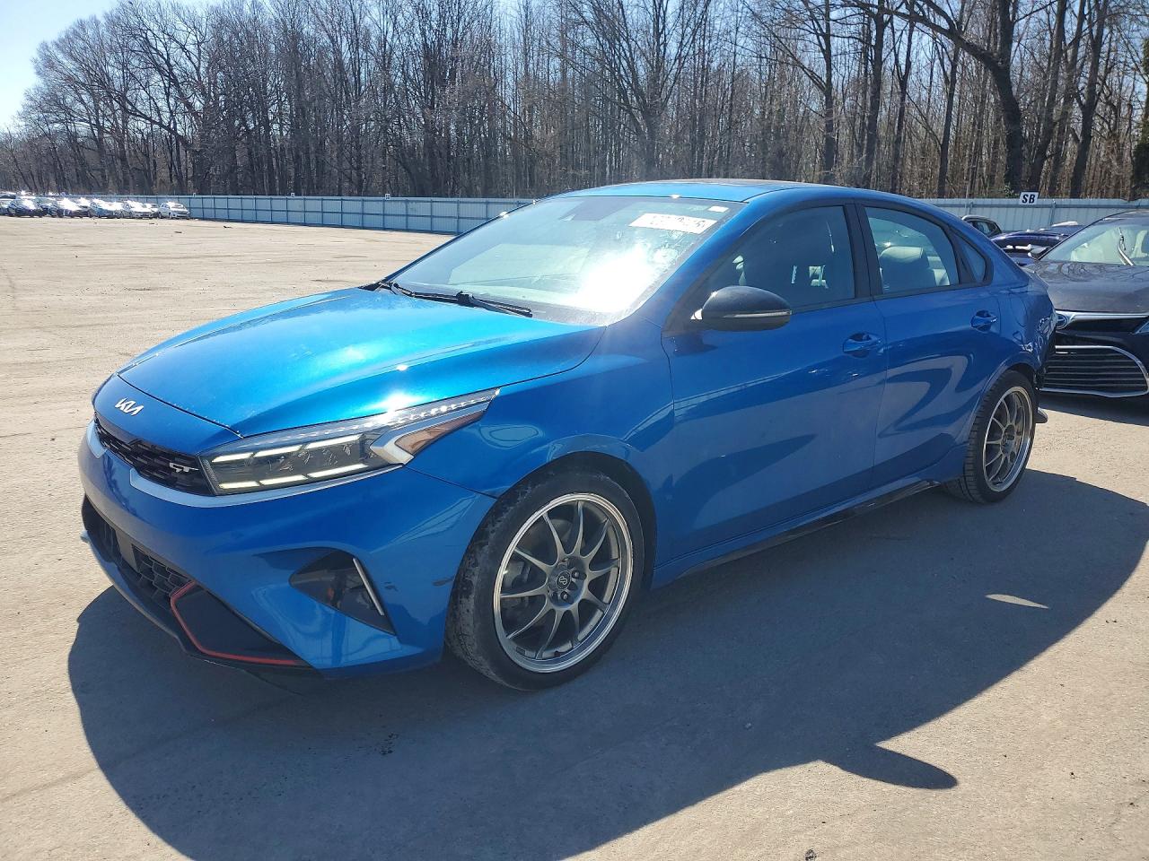 2022 KIA FORTE GT