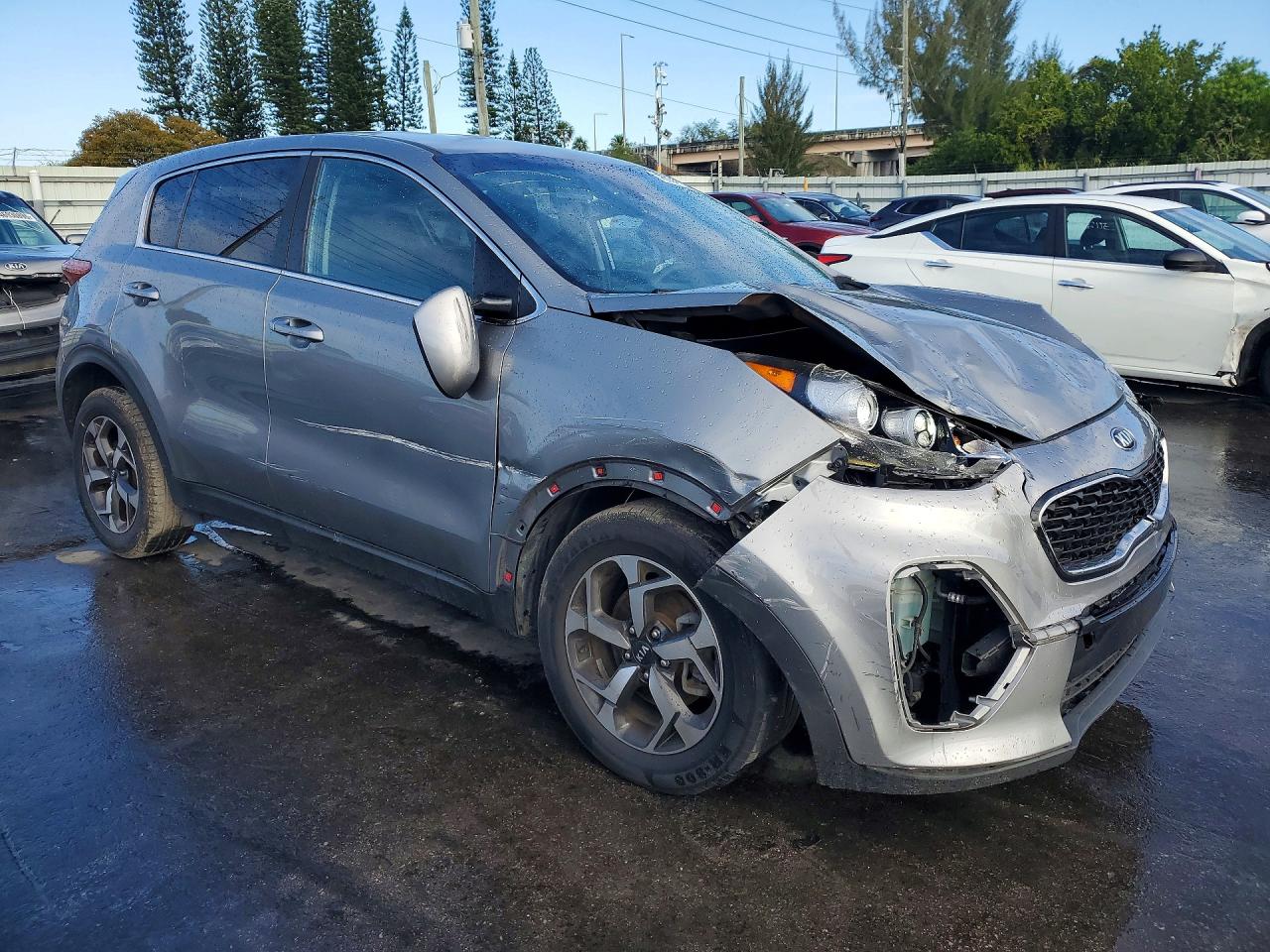 2020 KIA SPORTAGE LX