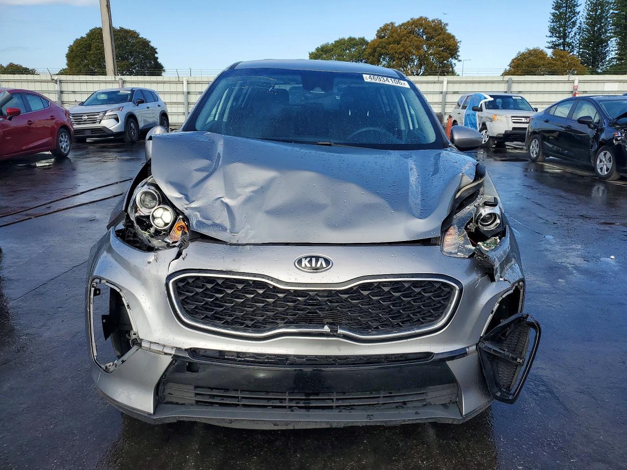 2020 KIA SPORTAGE LX