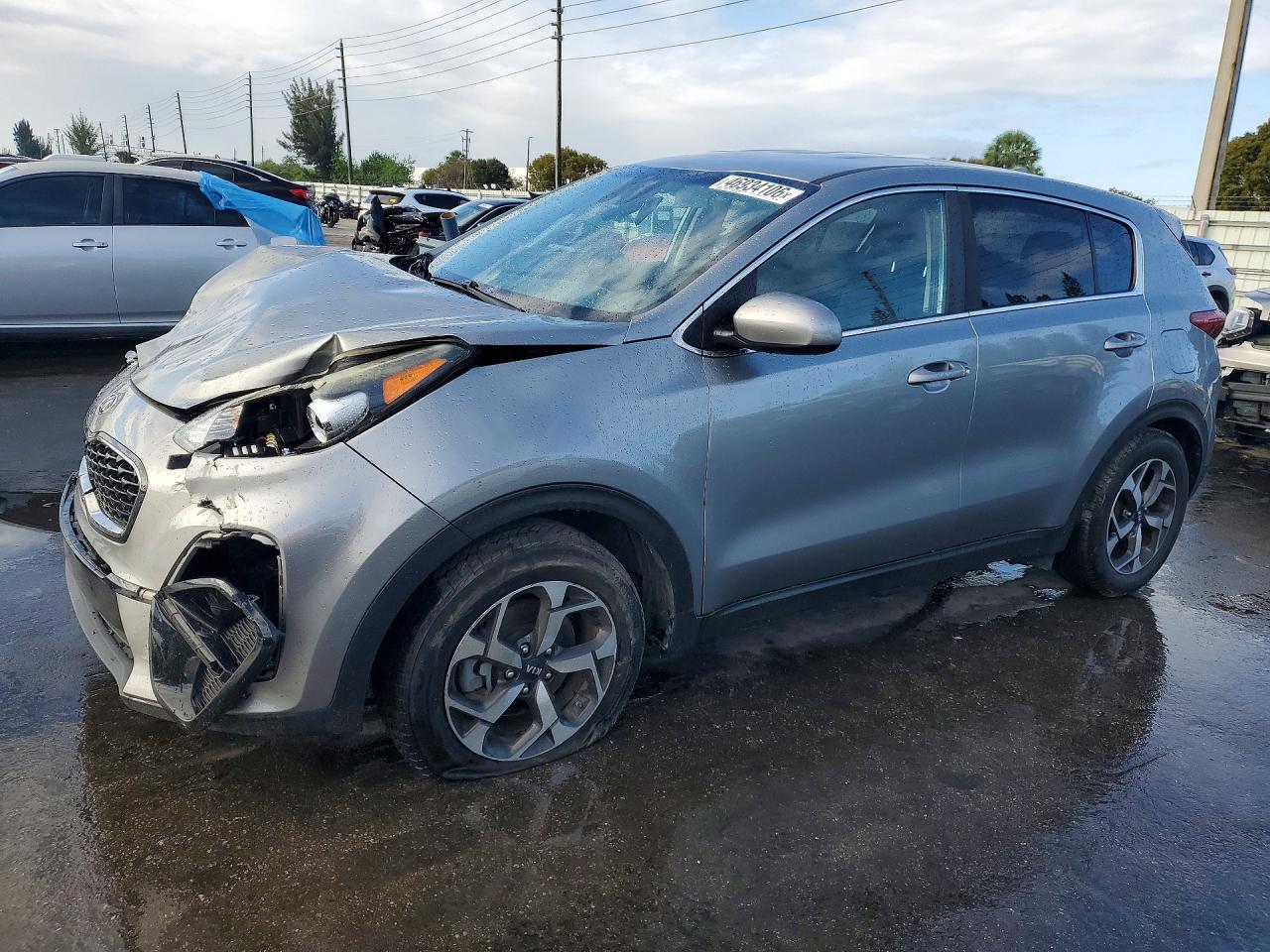2020 KIA SPORTAGE LX