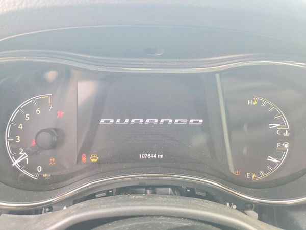 2020 DODGE DURANGO
