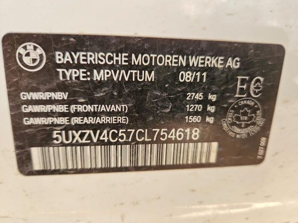 2012 BMW X5 xDrive35i
