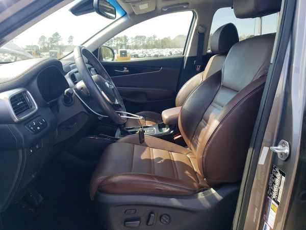 2019 KIA SORENTO SX, SXL