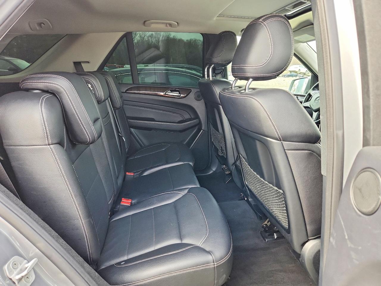 2015 MERCEDES-BENZ ML