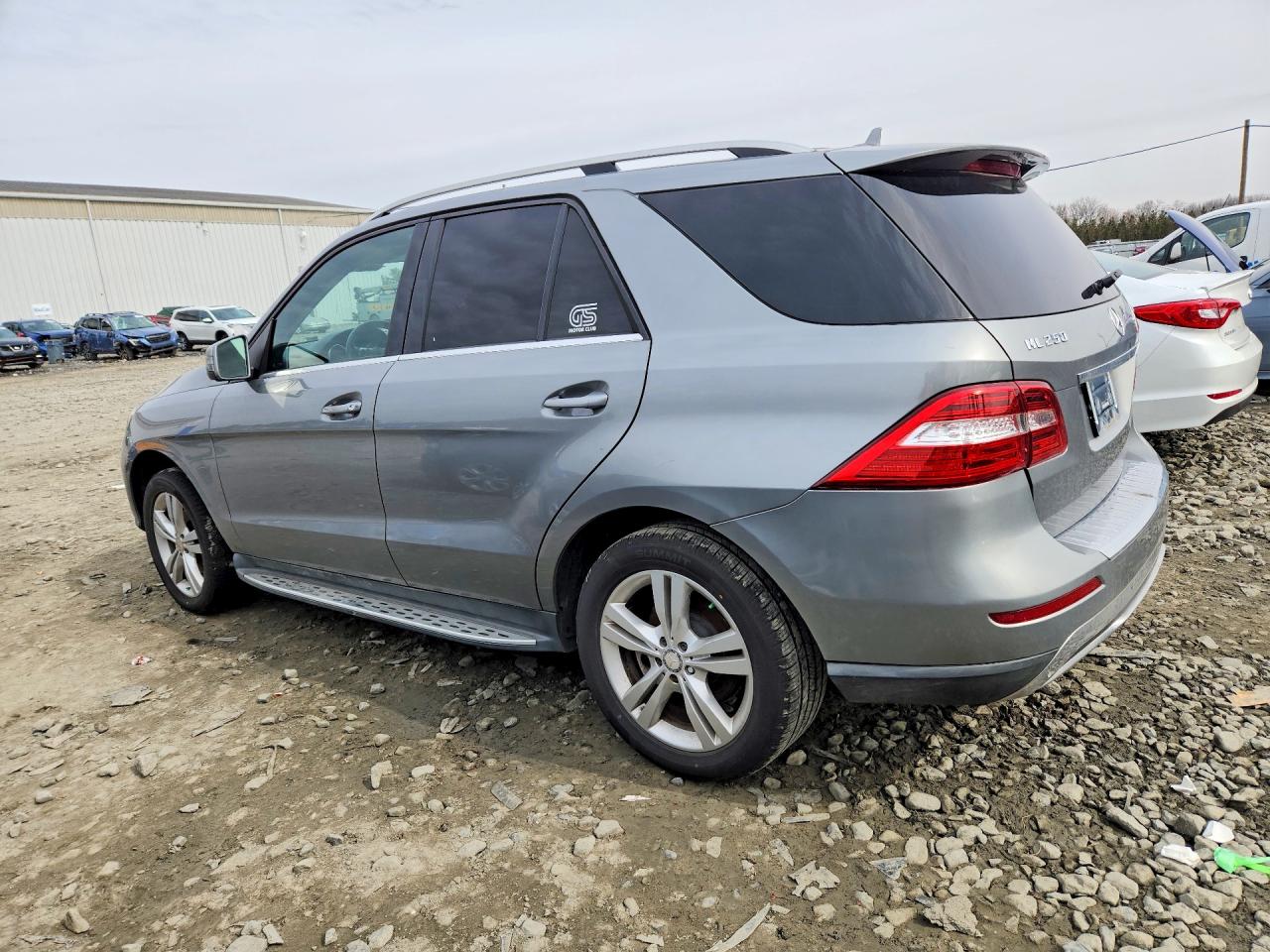 2015 MERCEDES-BENZ ML ML250 BLUETEC 4-MATIC