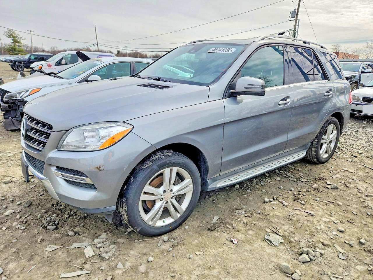2015 MERCEDES-BENZ ML ML250 BLUETEC 4-MATIC