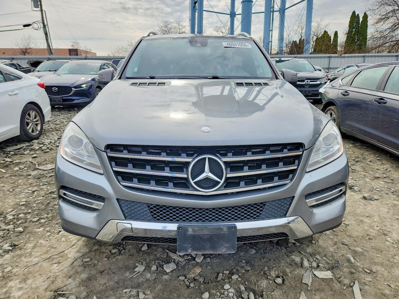 2015 MERCEDES-BENZ ML ML250 BLUETEC 4-MATIC