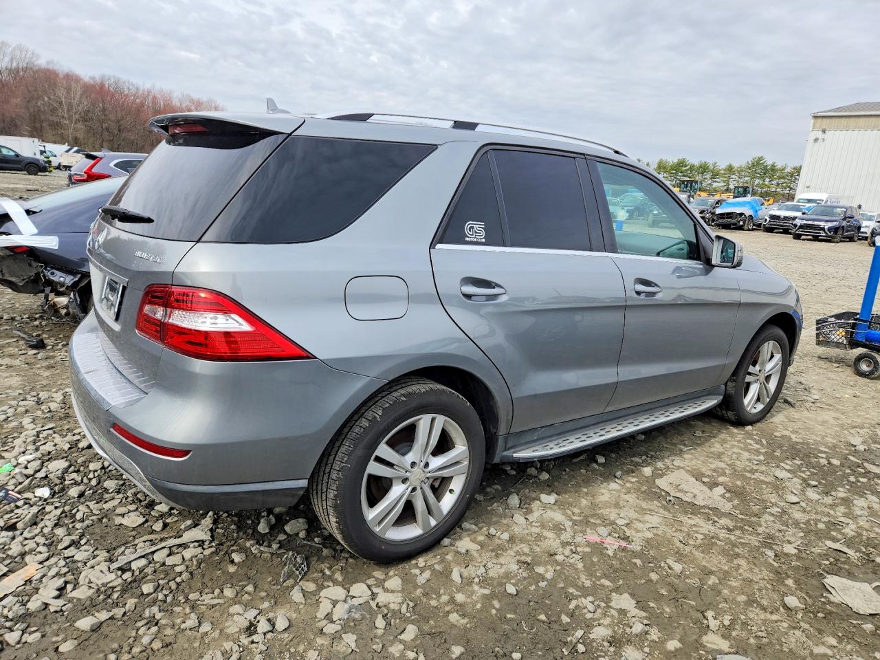 2015 MERCEDES-BENZ ML ML250 BLUETEC 4-MATIC