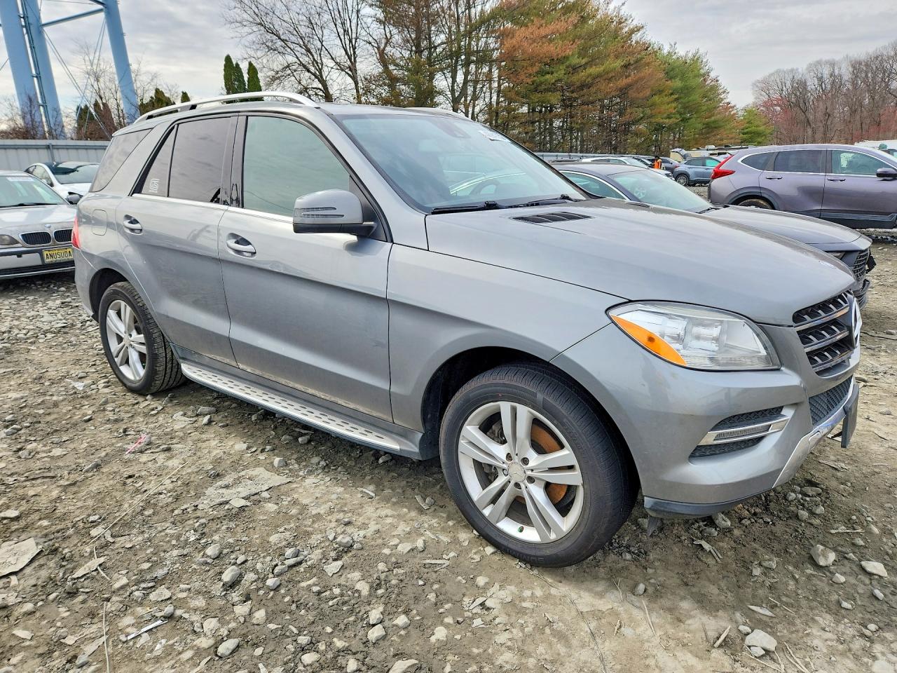 2015 MERCEDES-BENZ ML ML250 BLUETEC 4-MATIC