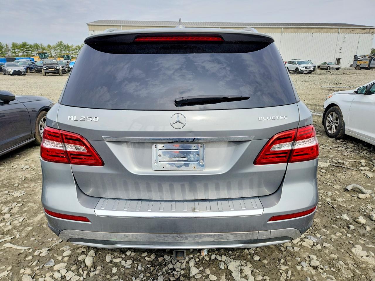 2015 MERCEDES-BENZ ML ML250 BLUETEC 4-MATIC