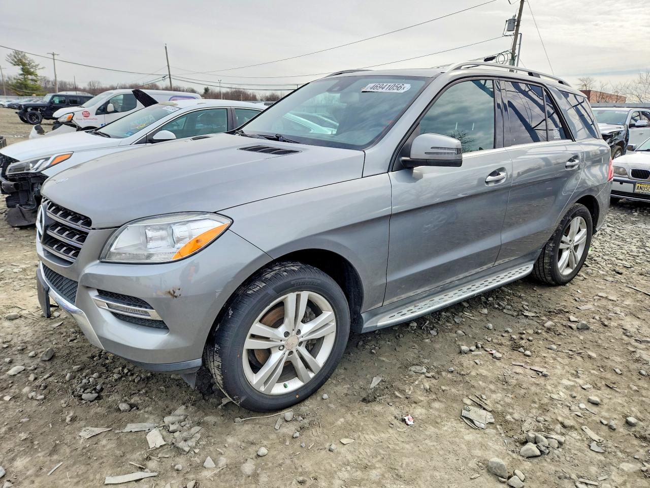 2015 MERCEDES-BENZ ML ML250 BLUETEC 4-MATIC