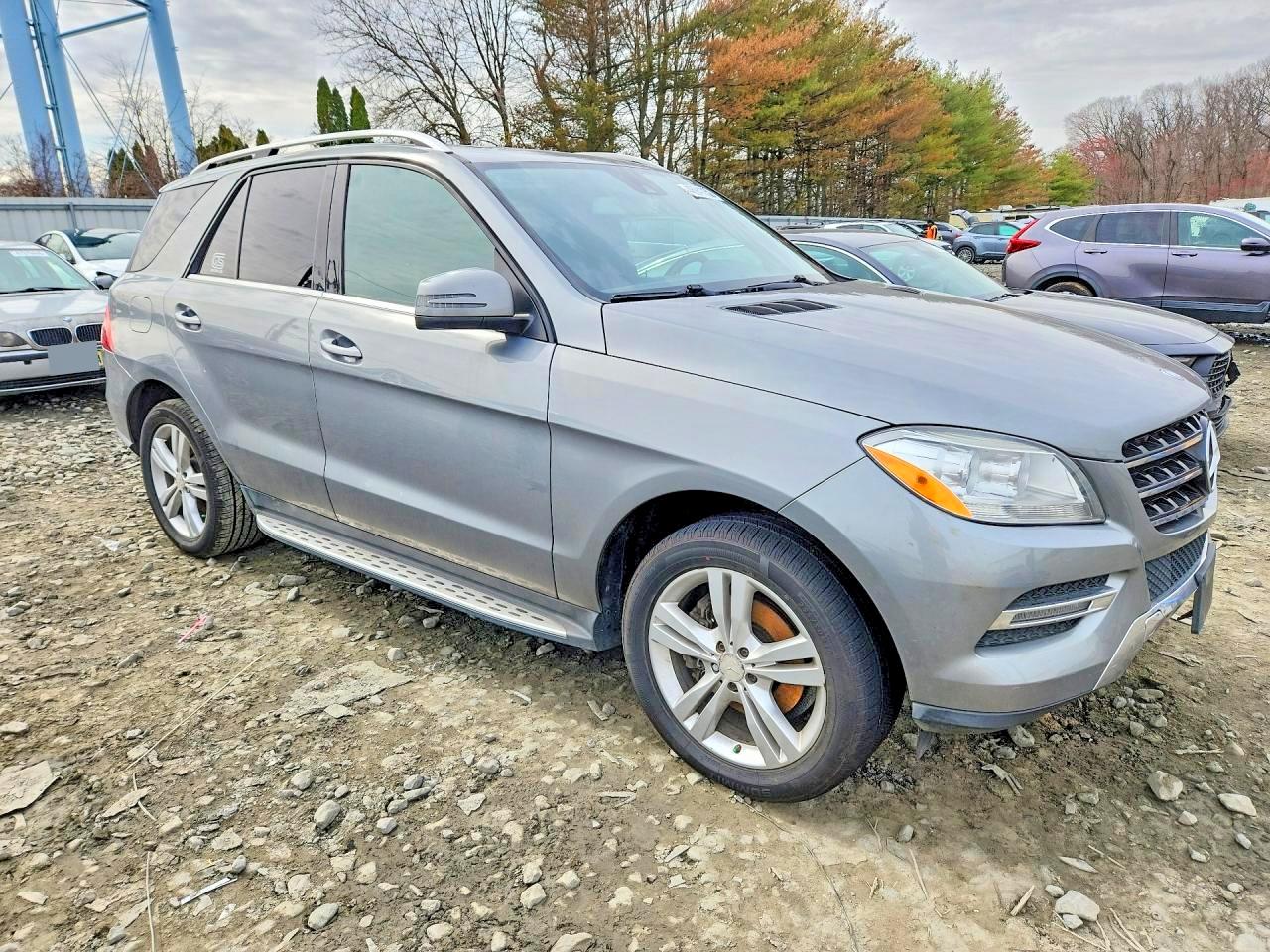 2015 MERCEDES-BENZ ML ML250 BLUETEC 4-MATIC