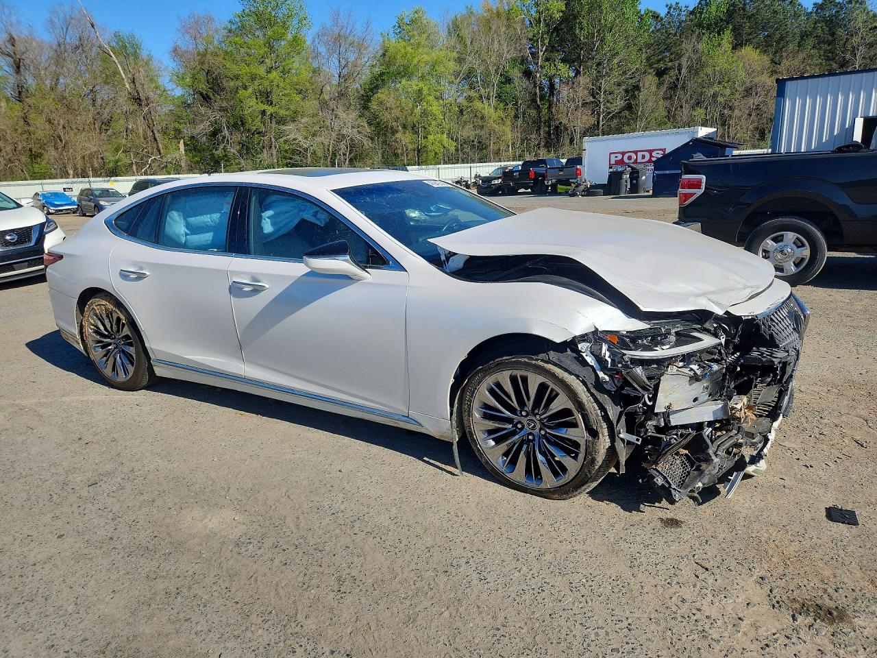 2021 LEXUS LS 500 500 Core