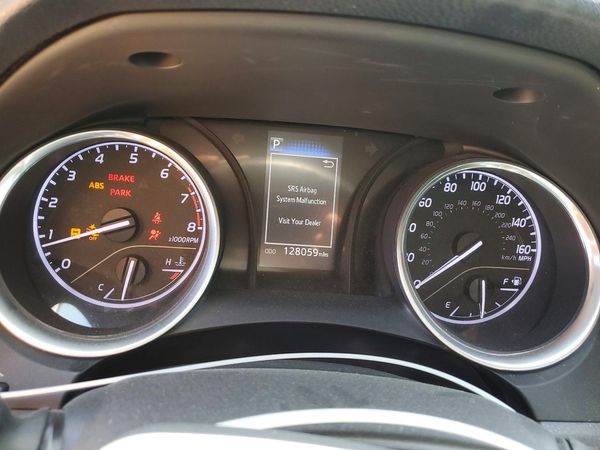 2018 TOYOTA CAMRY L/LE/SE/XLE