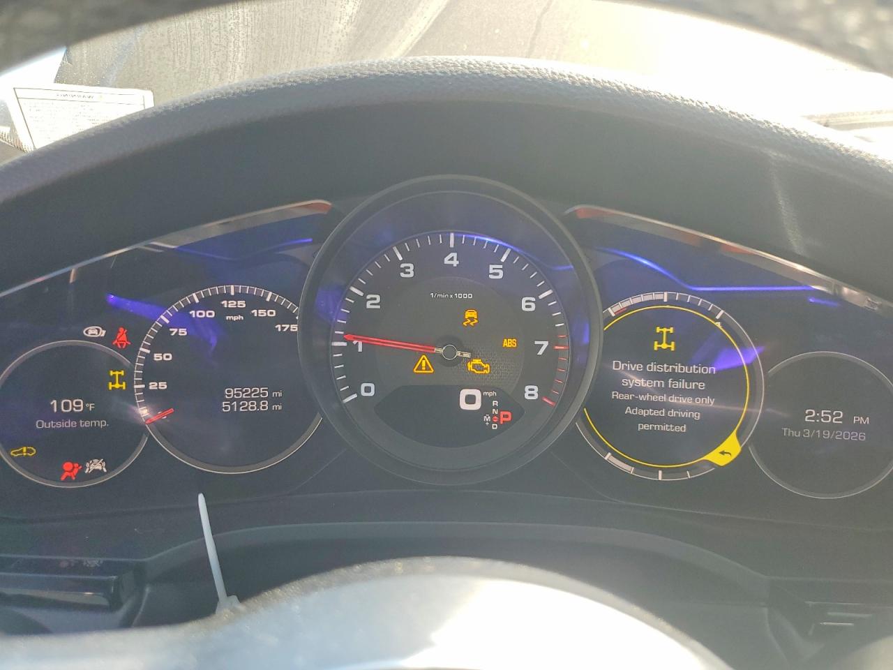 2019 PORSCHE CAYENNE