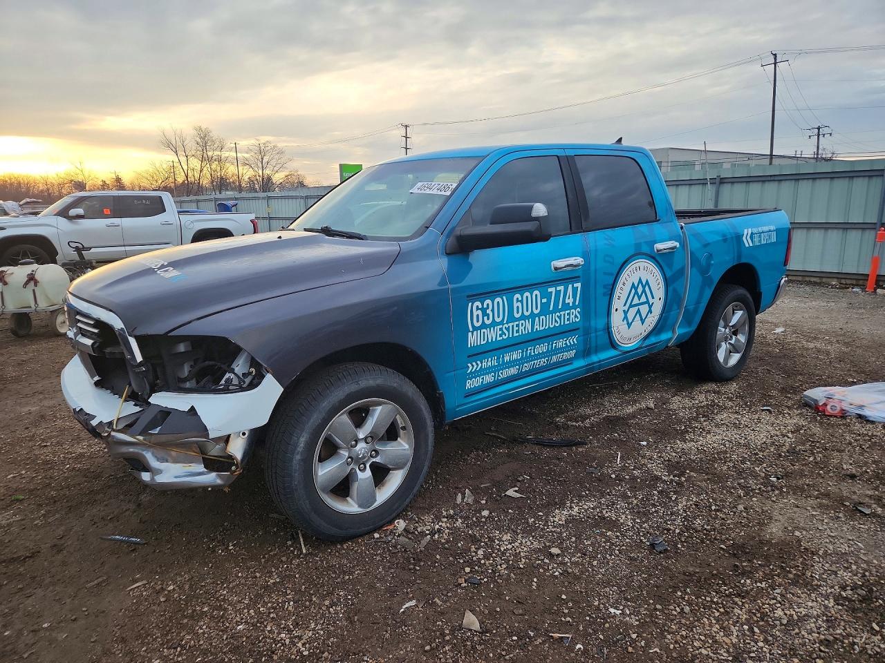 2016 RAM 1500