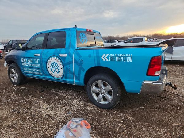 2016 RAM 1500