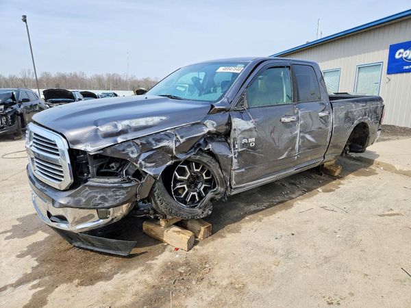 2016 RAM 1500 SLT — Front 3/4
