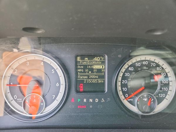 2016 RAM 1500 SLT — ODOM