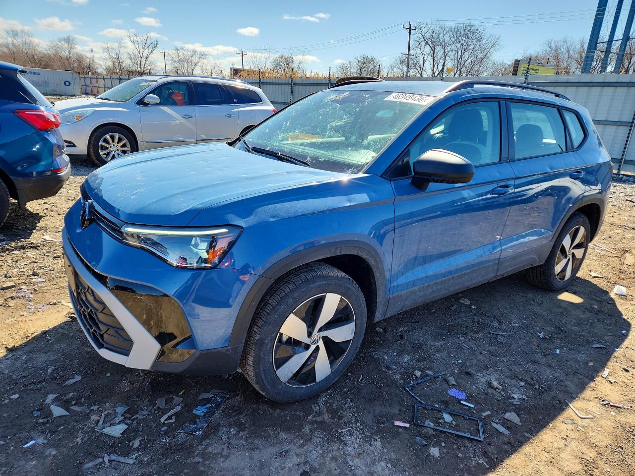 2025 VOLKSWAGEN TAOS 4Motion S
