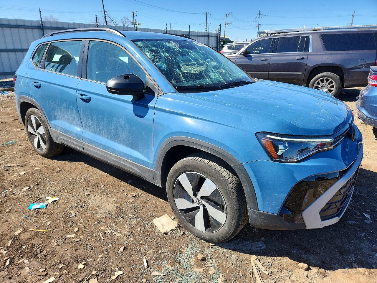 2025 VOLKSWAGEN TAOS 4Motion S