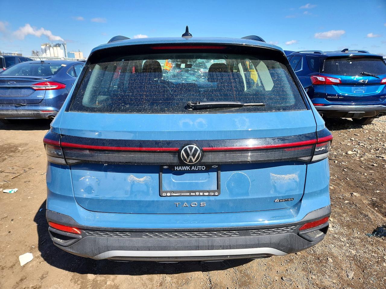 2025 VOLKSWAGEN TAOS 4Motion S