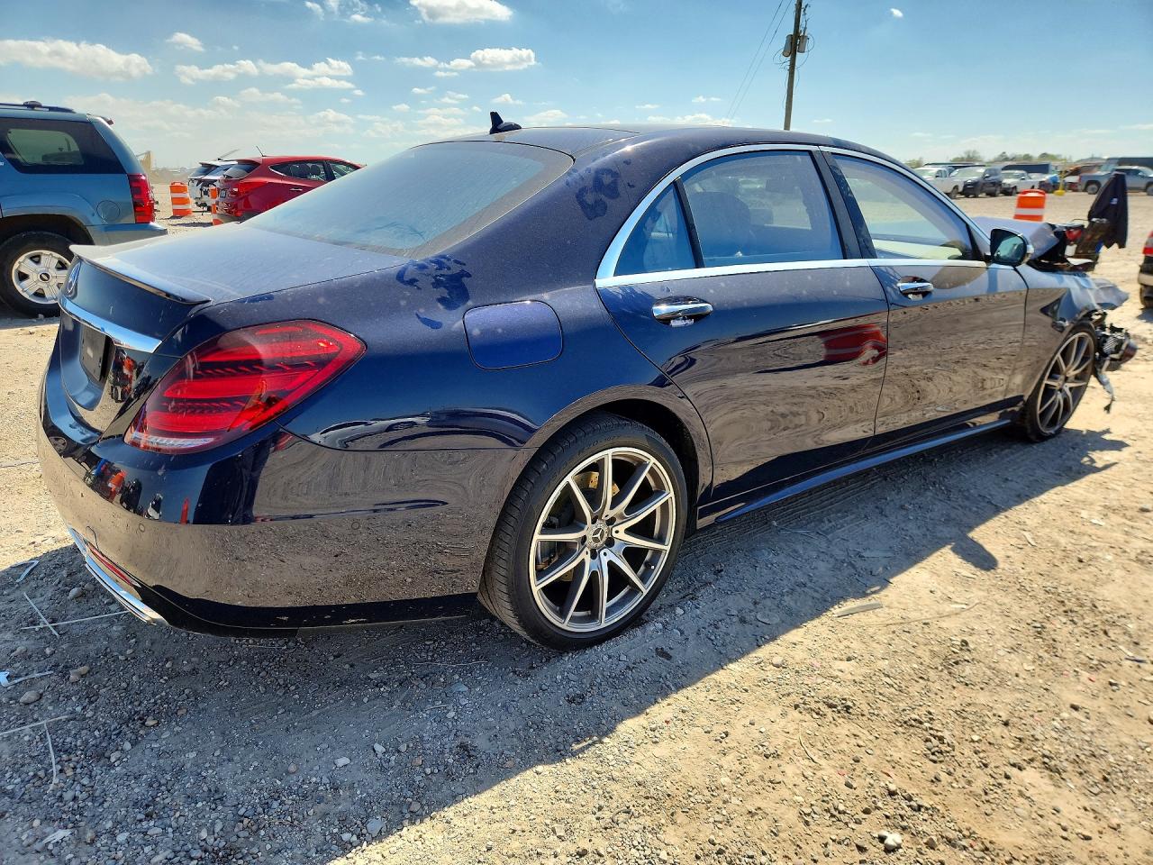 2020 MERCEDES-BENZ S