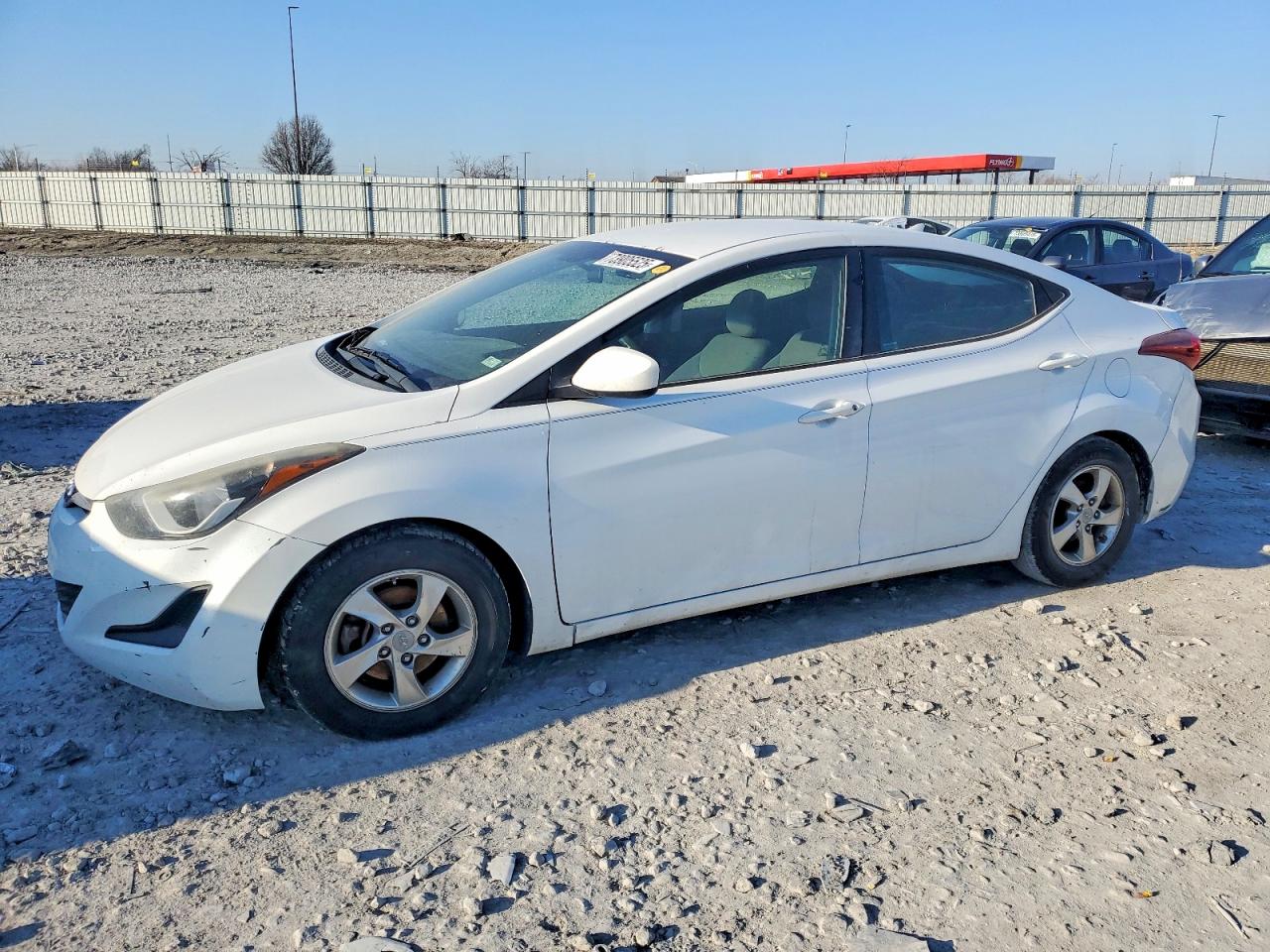 2014 HYUNDAI ELANTRA