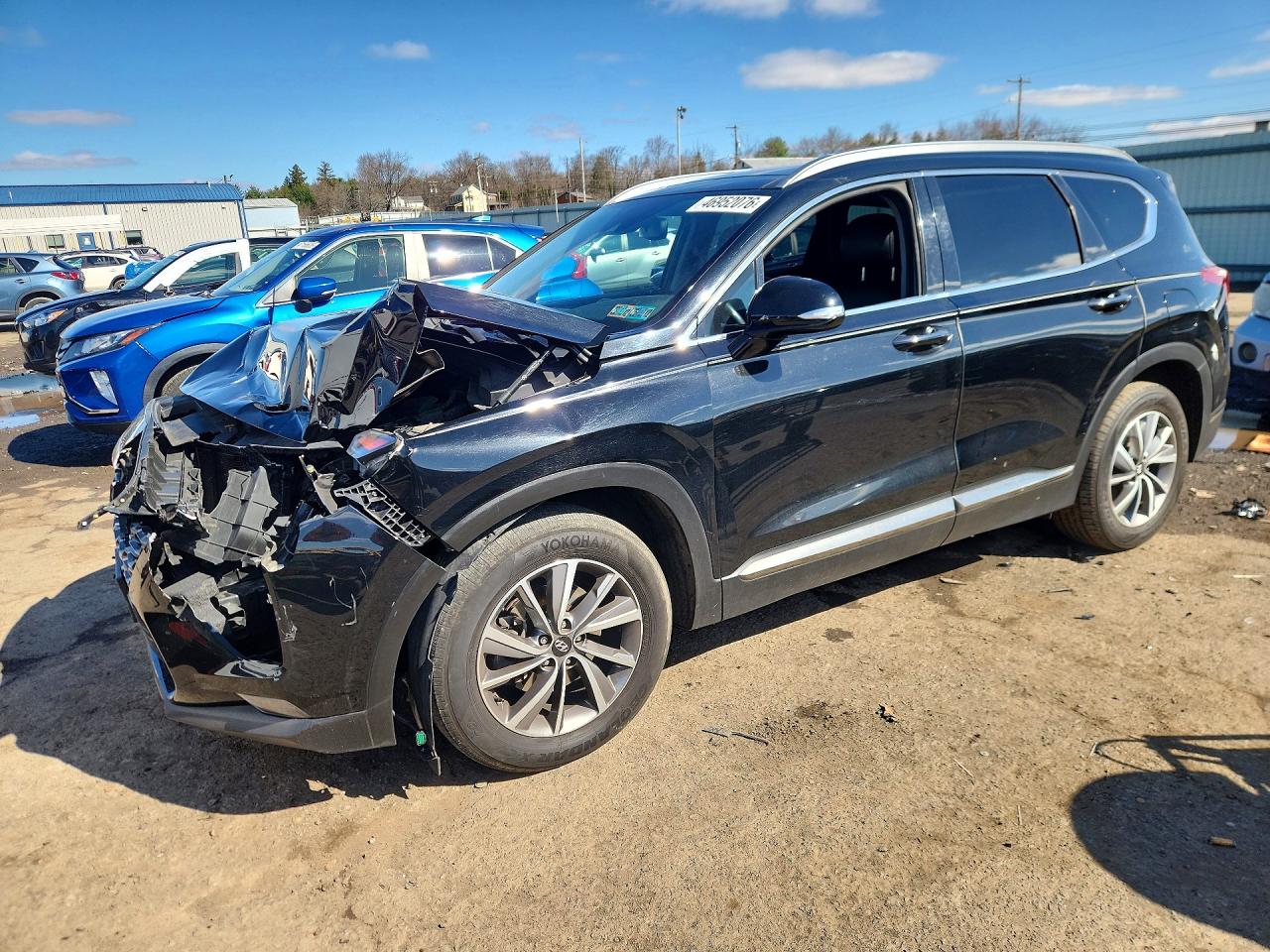 2019 HYUNDAI SANTA FE Limited, Ultimate — Front 3/4