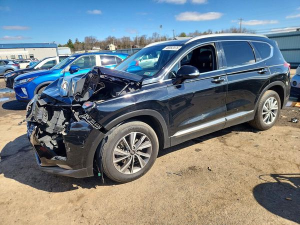 2019 HYUNDAI SANTA FE — DSFA — Front 3/4