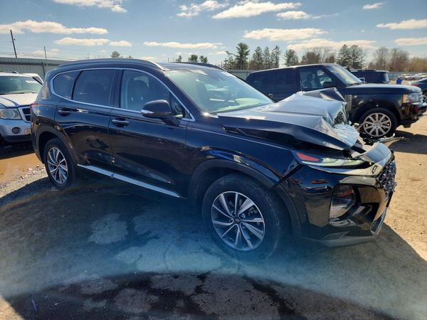 2019 HYUNDAI SANTA FE Limited, Ultimate — Passenger 3/4