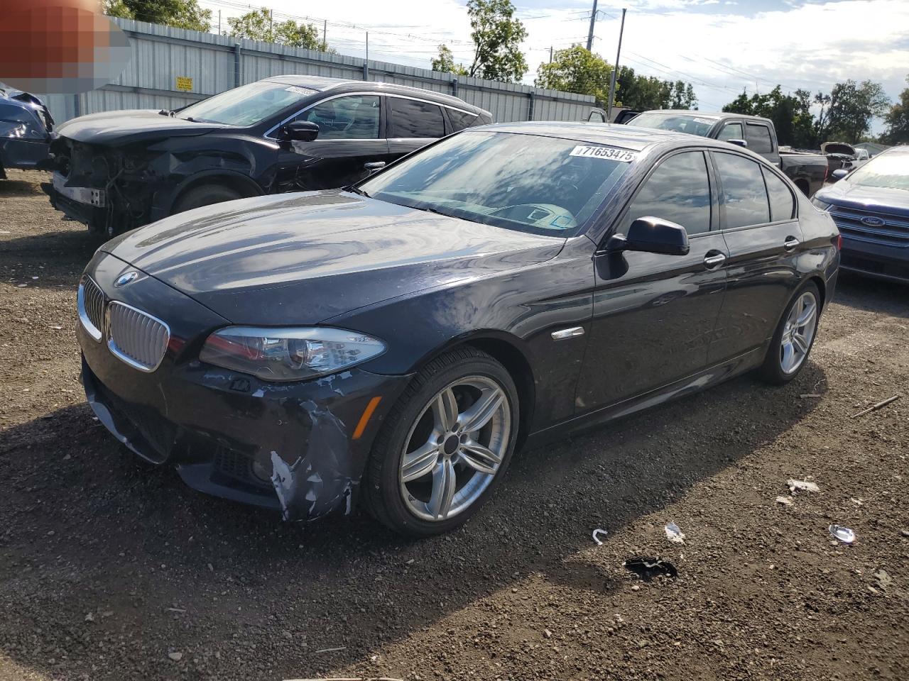 2013 BMW 550